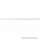 White 3/16 Inch Flat Elastic Braid