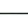 Black 1/4 Inch Flat Elastic Braid
