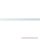 White 5/16 Inch Flat Elastic Braid
