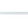 White 1/2 Inch Flat Elastic Braid