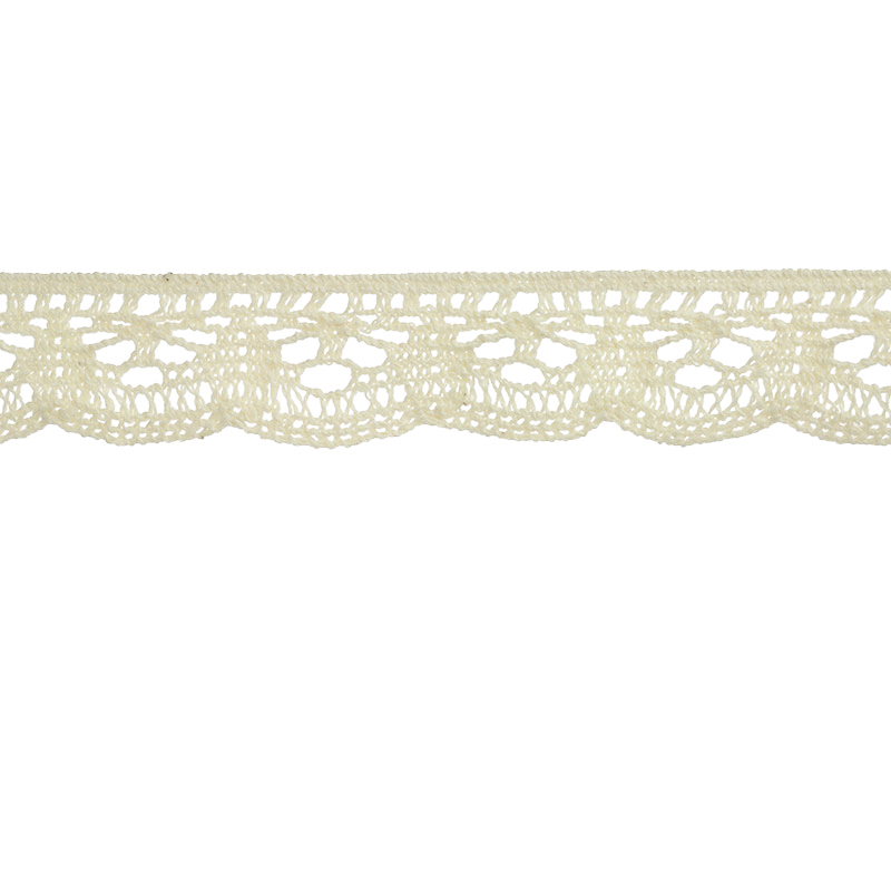 3/4 Inch Natural Cluny Lace