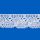 1 1/4 Inch White Cluny Lace