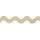 1 Inch Jumbo Rick Rack Natural Cotton