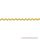 1/4 Inch Rayon Rick Rack Gold