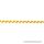 1/4 Inch Rayon Rick Rack Pumpkin
