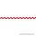 1/4 Inch Rayon Rick Rack Cherry
