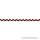 1/4 Inch Rayon Rick Rack Burgundy
