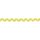 5/16 Inch Rayon Rick Rack Yellow
