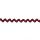 5/16 Inch Rayon Rick Rack Burgundy