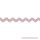 1/2 Inch Rayon Rick Rack Pink