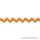 1/2 Inch Rayon Rick Rack Orange