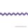 1/2 Inch Rayon Rick Rack Lilac