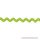 1/2 Inch Rayon Rick Rack Lime