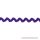 1/2 Inch Rayon Rick Rack Purple