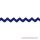 1/2 Inch Rayon Rick Rack Royal