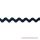1/2 Inch Rayon Rick Rack Navy