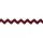 1/2 Inch Rayon Rick Rack Fuchsia