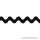 5/8 Inch Rayon Rick Rack Black