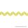 5/8 Inch Rayon Rick Rack Yellow