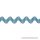 5/8 Inch Rayon Rick Rack Sky Blue