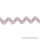 5/8 Inch Rayon Rick Rack Pink
