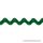 5/8 Inch Rayon Rick Rack Kelly