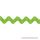 5/8 Inch Rayon Rick Rack Lime