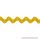 5/8 Inch Rayon Rick Rack Pumpkin