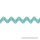 5/8 Inch Rayon Rick Rack Aqua