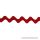 5/8 Inch Rayon Rick Rack Cherry