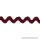 5/8 Inch Rayon Rick Rack Burgundy