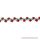 3/8 Inch Cherry Picot Puff Rick Rack