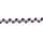3/8 Inch Purple Picot Puff Rick Rack