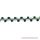3/8 Inch Navy Picot Puff Rick Rack