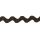 1 1/8 Inch Brown Jumbo Rick Rack