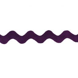 1 1/8 Inch Purple Jumbo Rick Rack