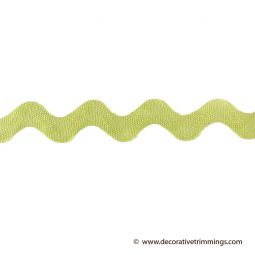 1 1/8 Inch Straw Jumbo Rick Rack