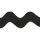 Jumbo Rick Rack Black