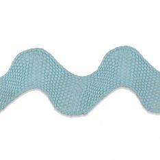 Jumbo Rick Rack Blue