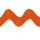 Jumbo Rick Rack Orange