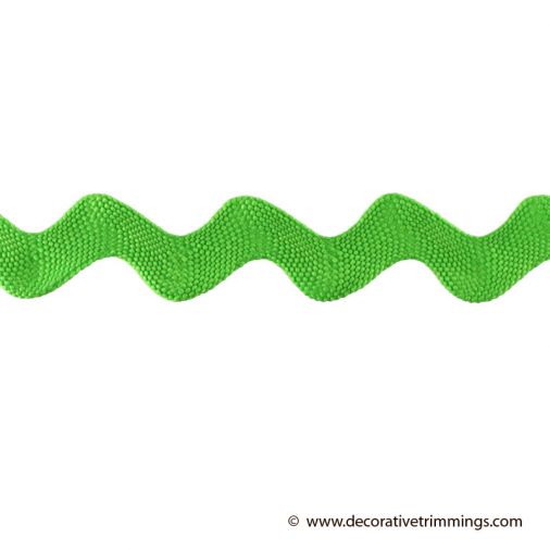 Jumbo Rick Rack Lime | Decorative Trimmings LLC