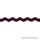 1/2 Inch Black Fuchsia Multi Rick Rack