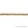 1/4 Inch Gold Platter Braid