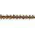 1/2 Inch Gold Frizzle Braid