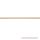 1/8 Inch Gold Flat Braid