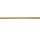 1/4 Inch Gold Metallic Flat Braid