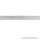 5/8 Inch Silver Metallic Flat Braid