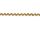 Gold 1/8 Inch Rick Rack