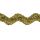 Aztec Gold 3/4 Inch Metallic Rick Rack