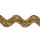 Midas Gold 3/4 Inch Metallic Rick Rack